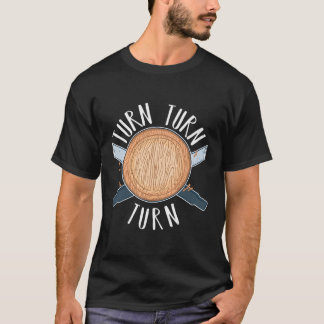 Camiseta Vire Virar Para Virar Madeira