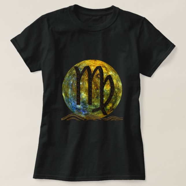 Camiseta Virgem (Frente do Design)