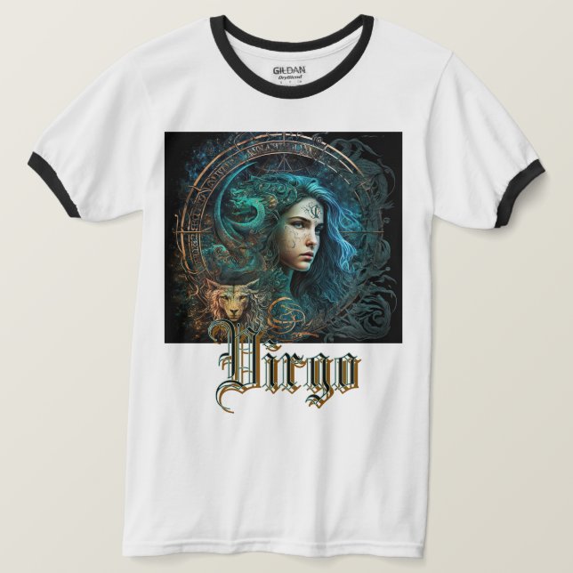 Camiseta Virgem (Frente do Design)