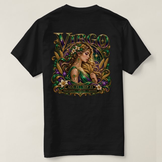 Camiseta Virgem (Verso do Design)