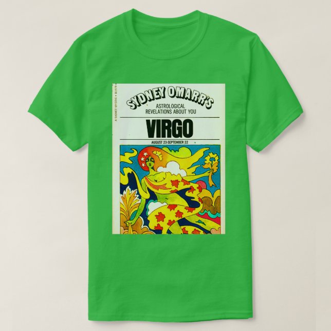 Camiseta Virgem (Frente do Design)