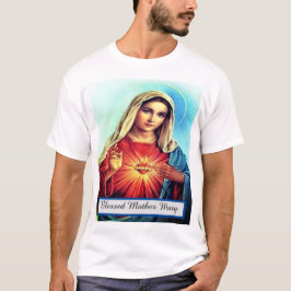 Camiseta Virgem Abençoada Maria