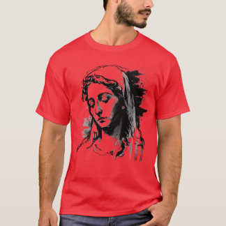 Camiseta Virgem Abençoada Maria