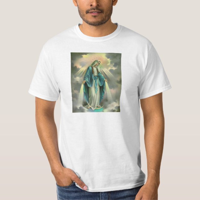 Camiseta Virgem Abençoada Maria (Frente)