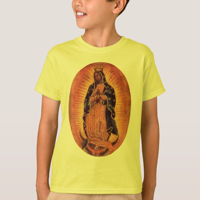 Camiseta Virgem de Guadalupe (Frente)