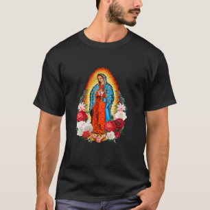 Camiseta Virgem De Guadalupe Orgulho Mexicano Nossa Senhora