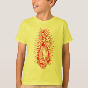 Camiseta Virgem de Guadalupe Toddler