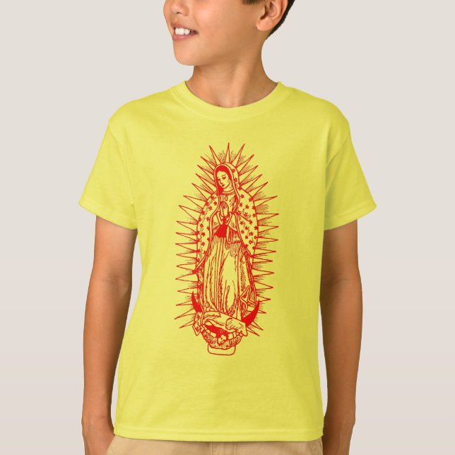 Camiseta Virgem de Guadalupe Toddler (Frente)