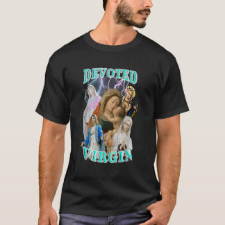 Camiseta virgem dedicada