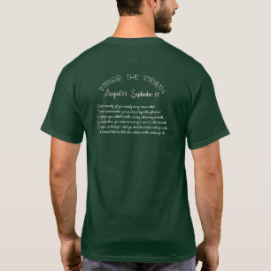 Camiseta Virgem – Floresta Profunda