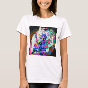 Camiseta Virgem (Girls), Gustav Klimt