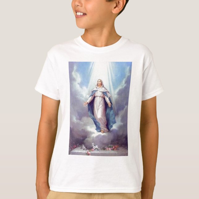 Camiseta Virgem Maria (Frente)