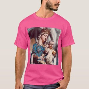 Camiseta Virgem Maria