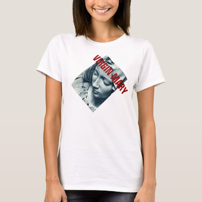 Camiseta Virgem Maria (Frente)