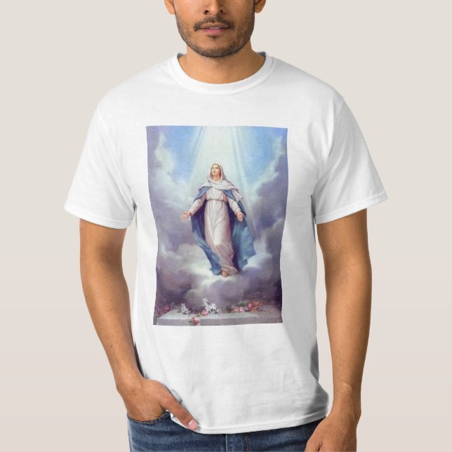 Camiseta Virgem Maria (Frente)