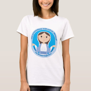 Camiseta Virgem Maria abençoada