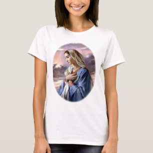 Camiseta Virgem Maria abençoada na amargura