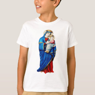 Camiseta Virgem Maria com Menino Jesus
