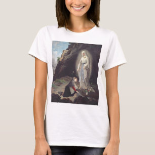 Camiseta Virgem Maria de Lourdes