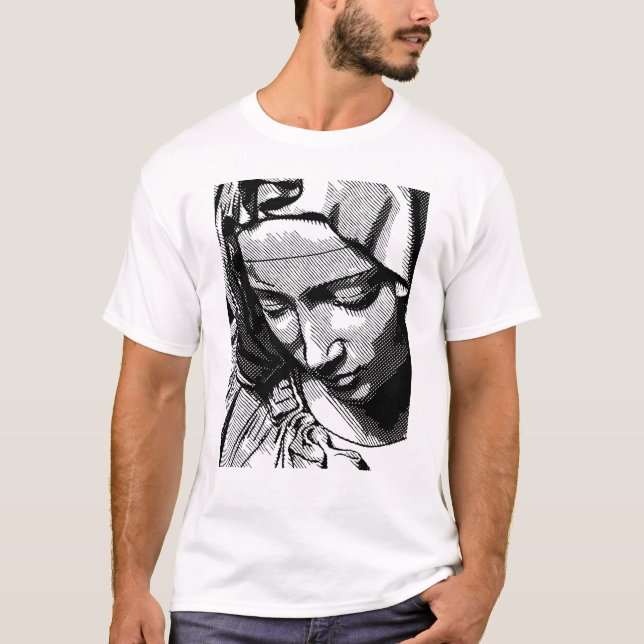 CAMISETA VIRGEM MARIA DO PIETA (Frente)