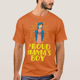 Camiseta Virgem Maria Feliz dia de as mães Mamas Católicas