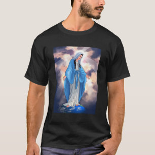 Camiseta Virgem Maria Igreja Católica Virgen Maria Catolica