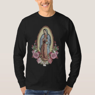 Camiseta Virgem Maria Nossa Senhora de Guadalupe Católica S