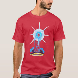 Camiseta Virgem Maria Retro Mãe de Deus