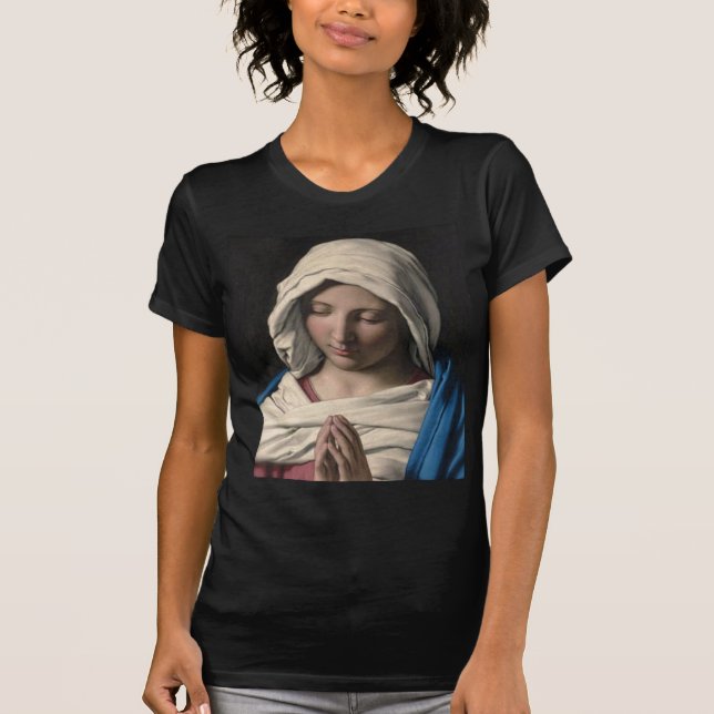 Camiseta Virgem Maria / Virgen Maria (Frente)