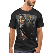 Virgem Mary Dark T-Shirt