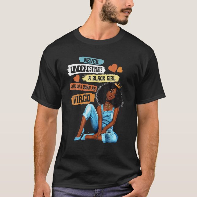 Camiseta Virgem Rainha, Eu Sou Mais Forte Presente De Anive (Frente)