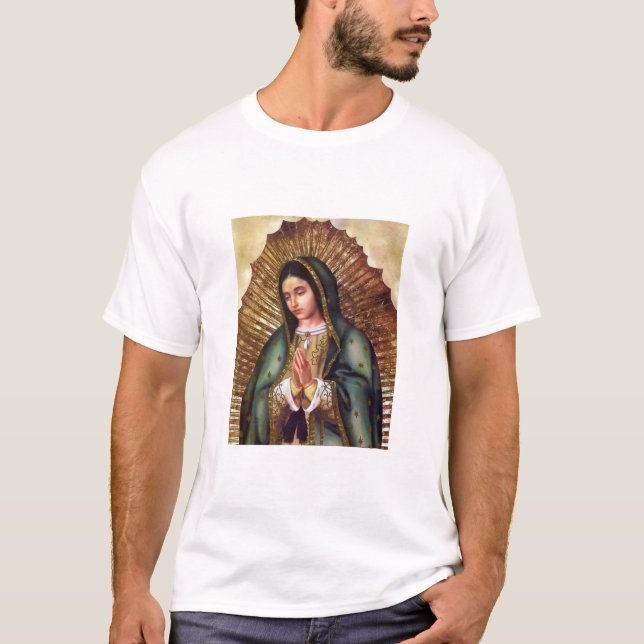 Camiseta Virgen de Guadalupe (Frente)