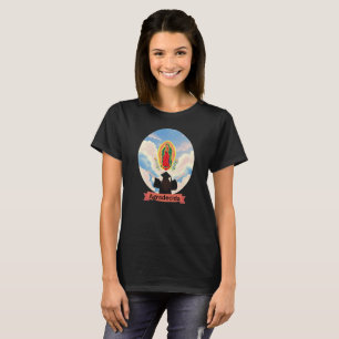 Camiseta Virgen de Guadalupe Agradecida Formando T-Shirt