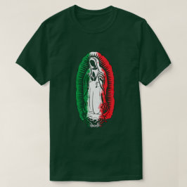 Camiseta Virgen De Guadalupe Camisola Sobrenome personaliza