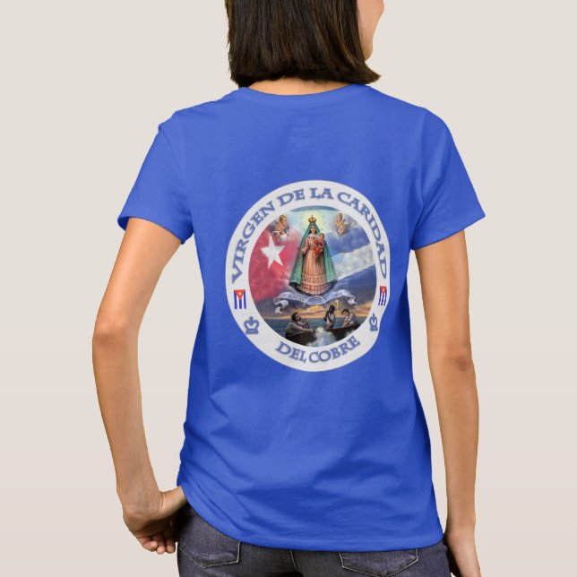 CAMISETA VIRGEN DE LA CARIDAD DEL COBRE (Verso)
