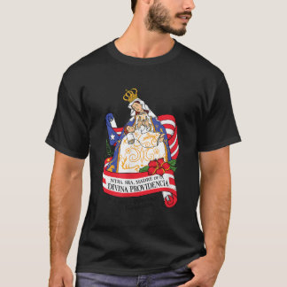 Camiseta Virgen de la Providencia Patrona de Porto Rico