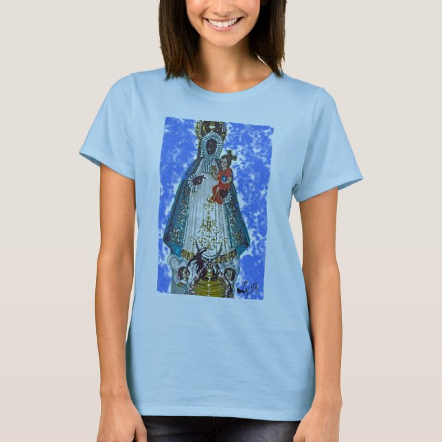 CAMISETA VIRGEN DE REGLA (Frente)