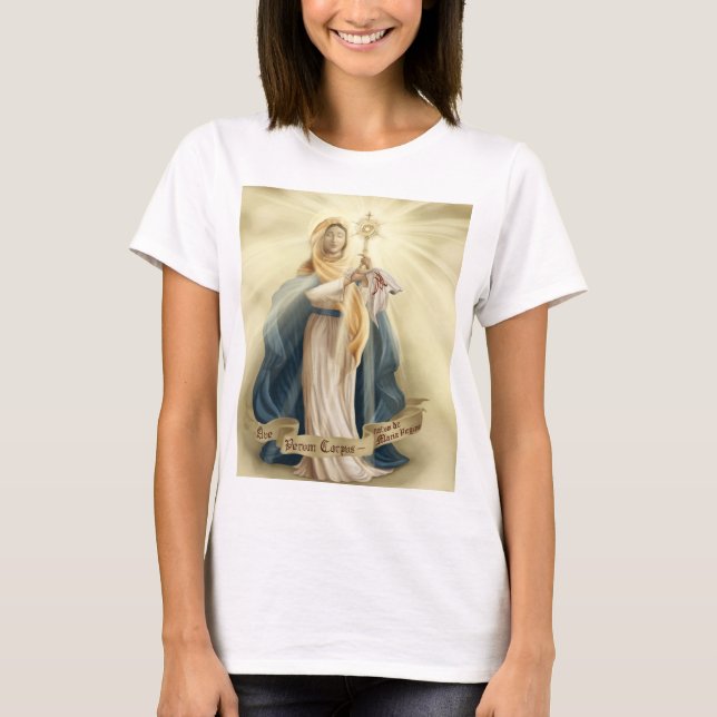 Camiseta Virgen Maria (Frente)