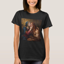 Camiseta Virgen María: compasión y consuelo