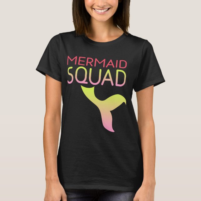 Camiseta Virgens de mar Squad (Frente)