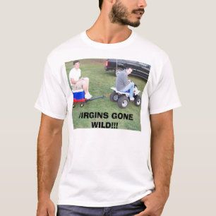 CAMISETA VIRGENS IDAS SELVAGENS!!!