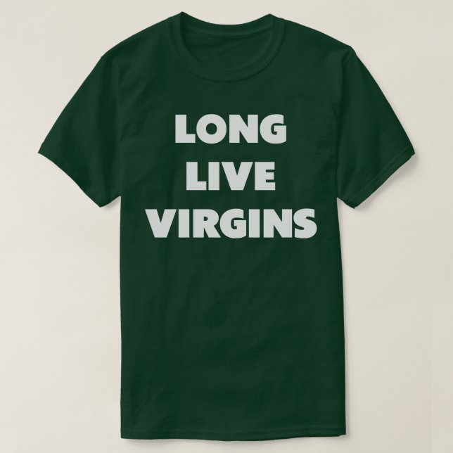 Camiseta Virgens Vivas Longas (Frente do Design)