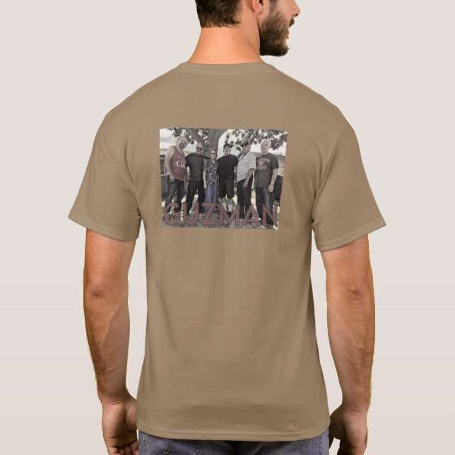 Camiseta VIRGIE E GUZMAN Brothers-men (Verso)