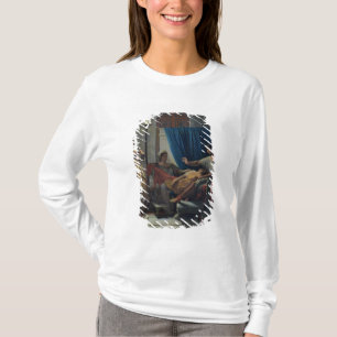 Camiseta Virgil que lê o Aeneid
