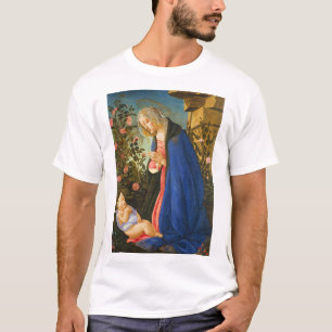 CAMISETA VIRGIN ADORANDO CRIANÇAS DE CRISTO SONORO
