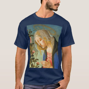 CAMISETA VIRGIN ADORANDO CRIANÇAS DE CRISTO SONORO