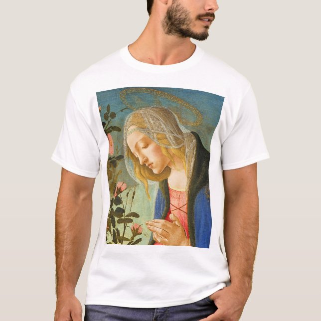 CAMISETA VIRGIN ADORANDO CRIANÇAS DE CRISTO SONORO (Frente)