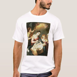 Camiseta Virgin da roupa Swaddling