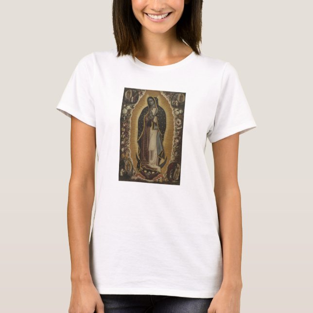 Camiseta Virgin de Guadalupe (Frente)