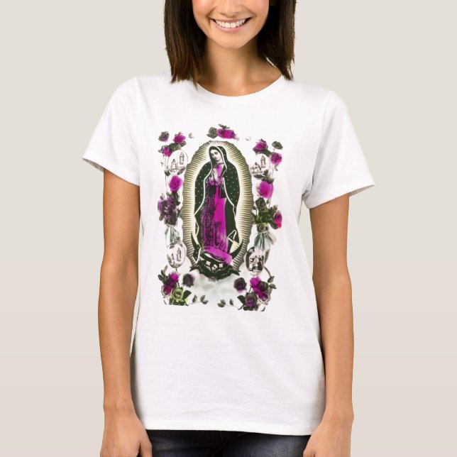 Camiseta Virgin de Guadalupe (Frente)